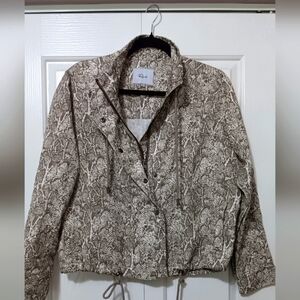 Rails Tennessee Sand Reptile Print Jacket S